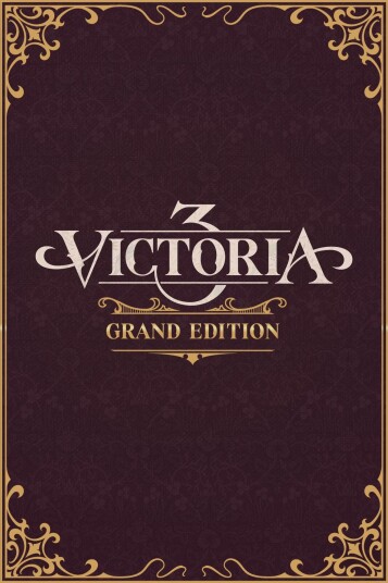 Victoria 3 - Grand Edition, Mac OSX, Linux Victoria 3 - Grand Edition, Mac OSX, Linux