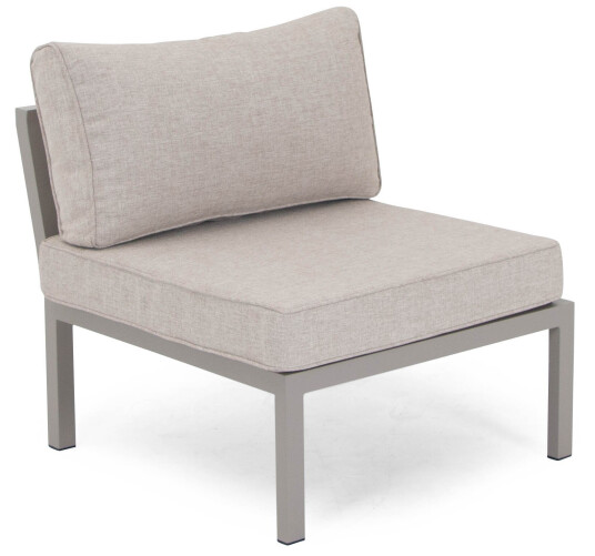 Brafab Weldon midtdel Khaki med beige pute Beige Brafab Weldon midtdel Khaki med beige pute Beige