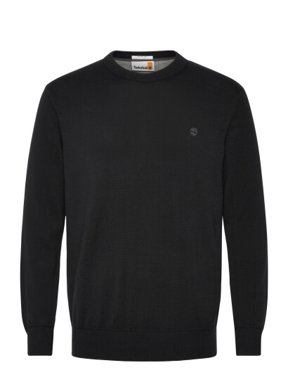 Timberland Cotton Yd Sweater - Black - S Timberland Cotton Yd Sweater - Black - S