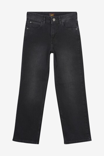Lee - Jeans Carol Straight - Svart