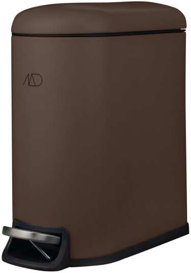Mette Ditmer Mini Walther pedalbøtte 5 L Brown Mette Ditmer Mini Walther pedalbøtte 5 L Brown