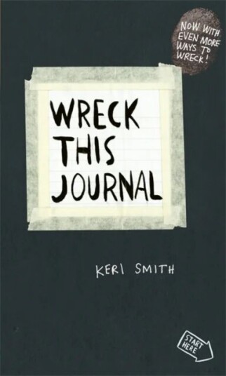Wreck This Journal Av Keri Smith