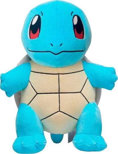 Pokemon Squirtle plysjleke 23 cm Pokemon Squirtle plysjleke 23 cm