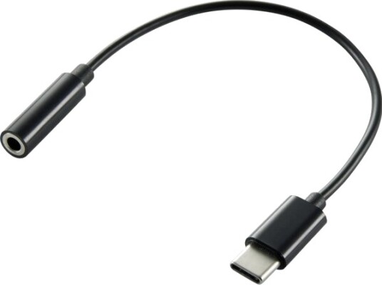 Renkforce Rf 4495284 3.5Mm Hunkjønn Usb Hankjønn 0,15 M Svart