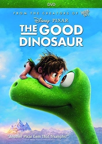 Good Dinosaur DVD