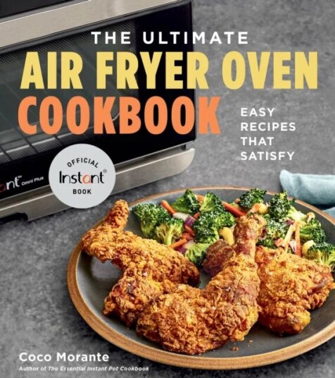 The Ultimate Air Fryer Oven Cookbook Av Coco Morante