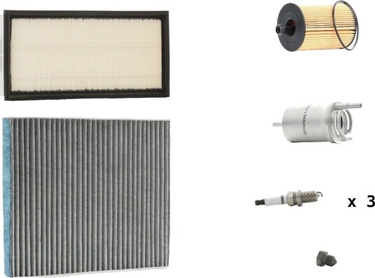 RIDEX 4682P8541 Servicepakke