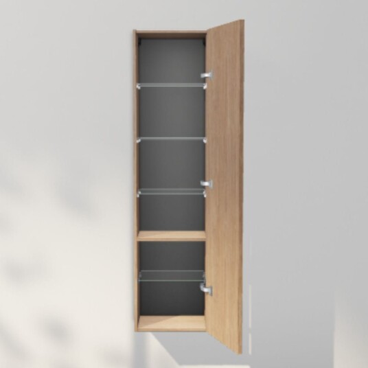 INR Iconic Nordic Rooms Sense 40/30 Høyskap Natural oak / 30cm Høyre Hengslet INR Iconic Nordic Rooms Sense 40/30 Høyskap Natural oak / 30cm Høyre Hengslet