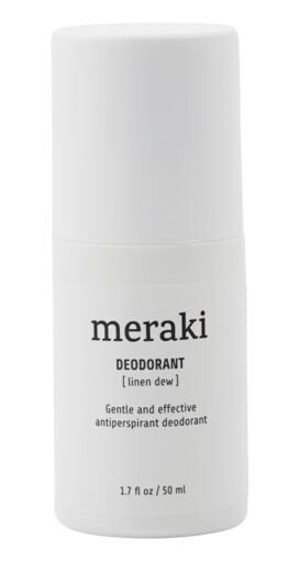 Meraki Deodorant, Linen dew. 50ml Meraki Deodorant, Linen dew. 50ml