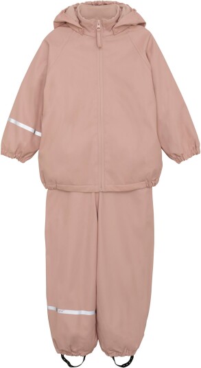 CeLaVi Rainwear Set Lining -Recycle - Pink - 110