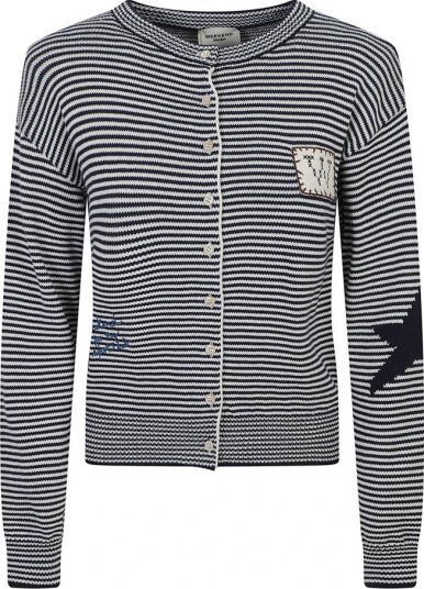 Weekend Max Mara Dame Strikkevarer Blå S,