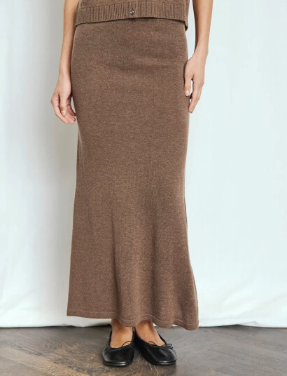 Bruun & Stengade Bs Geneva Skirt - Brown - XS Bruun & Stengade Bs Geneva Skirt - Brown - XS