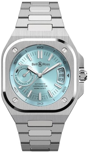 Bell & Ross Herreklokke BRX5R IB ST/SST BR X5 Blå/Stål Ø41 mm