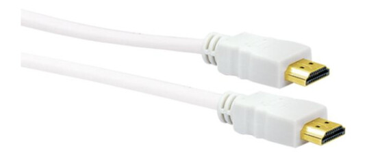 SCHWAIGER HDMI Kabel 1,5m Weiß SCHWAIGER HDMI Kabel 1,5m Weiß