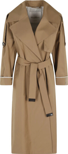 Max Mara Dame Frakker Brun S,