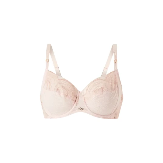 Chantelle Spile BH Mystic Dream Very Covering Underwire Bra Rosa
