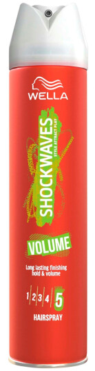 Wella Styling Wellashockwaves Volume Hairspray 250 ml Wella Styling Hårspray