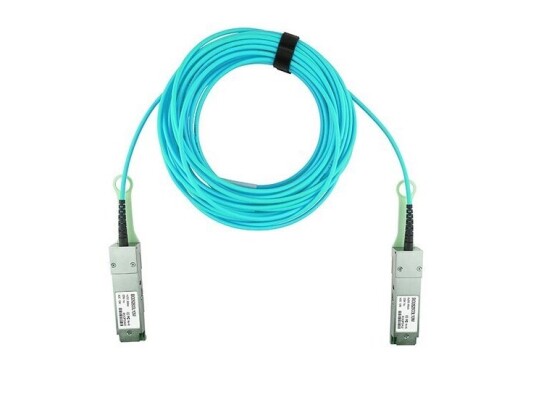 Blueoptics Q28-Aoc-20M-At-Bo 20 M Qsfp28 Qsfp28 Hankjønn/Hankjønn