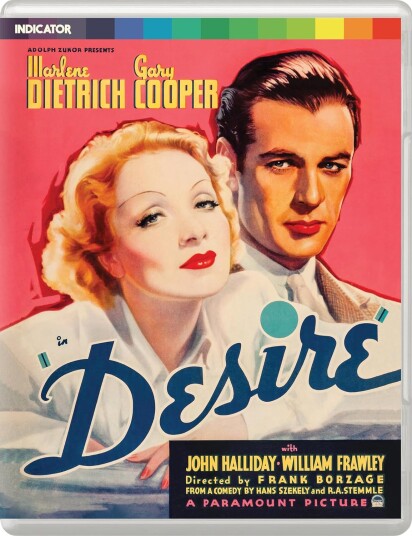 Desire (1936) / Det Stjålne Paradis