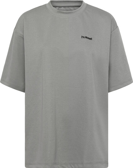 Hummel Hmlhiit Loose T Shirt S/S Grey XXL
