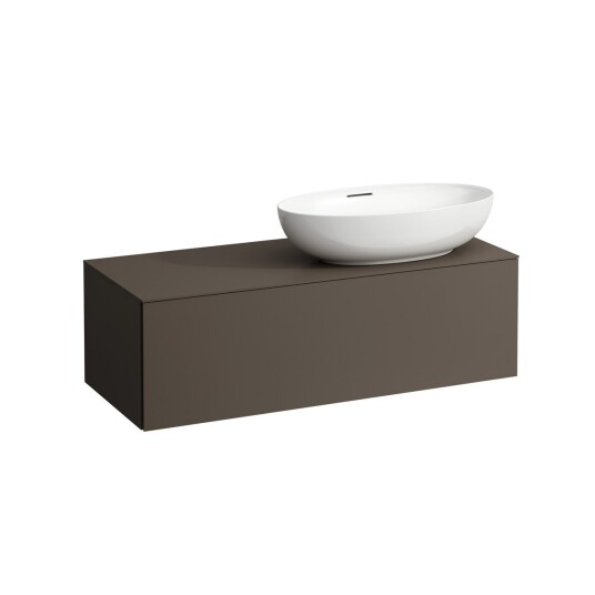 ILBAGNOALESSI Servantskap 1200 120x50 cm 1 skuff Dark Brown