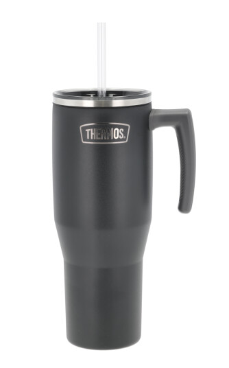 Thermos Tumbler-Termokrus m/hank Matt-Grå 1,1L Thermos Tumbler-Termokrus m/hank Matt-Grå 1,1L