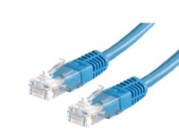 Value Kabler 3m UTP Cat.6 Blå Nettverkskabel med 100 Ω Impedans
