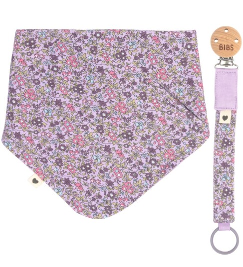 Bibs Siklesmekke Og Smokkesnor Bibs X Liberty Lilla
