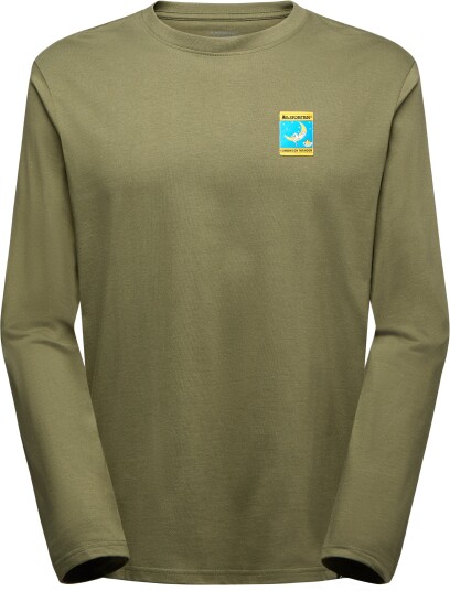 La Sportiva Men"s Moon Climb Long Sleeve Cypress/Night Sky XL