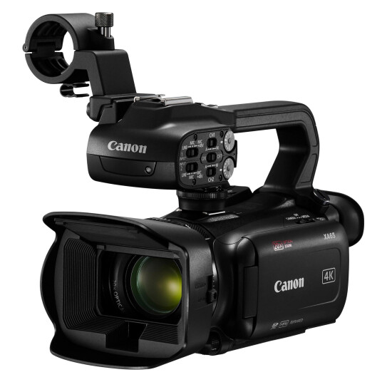 Canon XA65 Videokamera UHD 4K30. 3G-SDI. 20x optisk zoom. Canon XA65 Videokamera UHD 4K30. 3G-SDI. 20x optisk zoom.