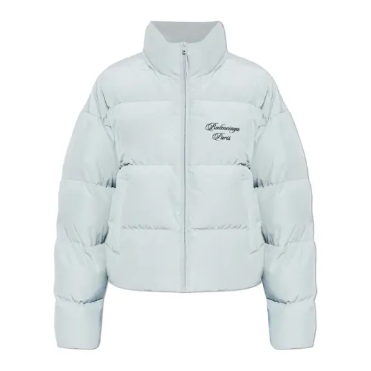 Balenciaga, Dame, Jakker, Grå, XS,