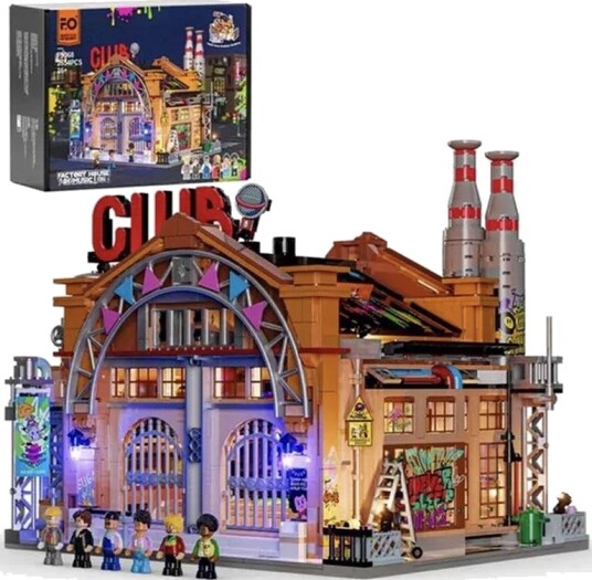 Lumibricks Musikklubb Byggesett 2654 Deler