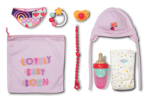 BABY born Baby Born Newborn Set - Pink - ONE SIZE