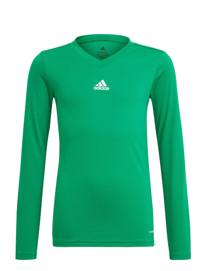 adidas Performance Team Base Tee Y Green 164