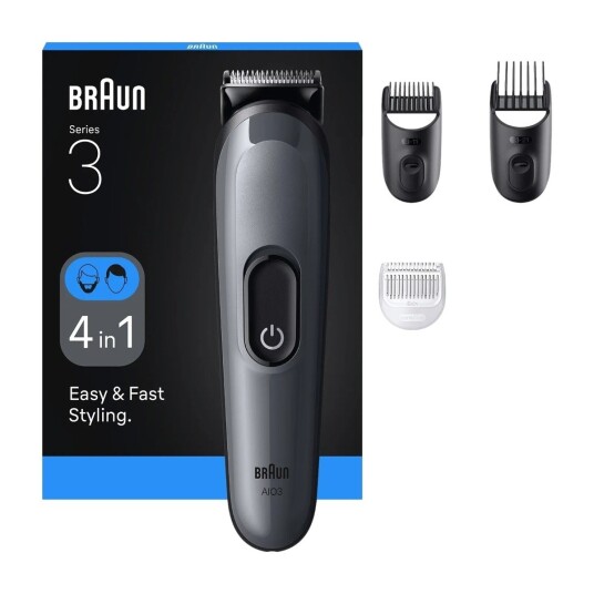 Braun AIO3500 multifunksjonstrimmer Braun AIO3500 multifunksjonstrimmer
