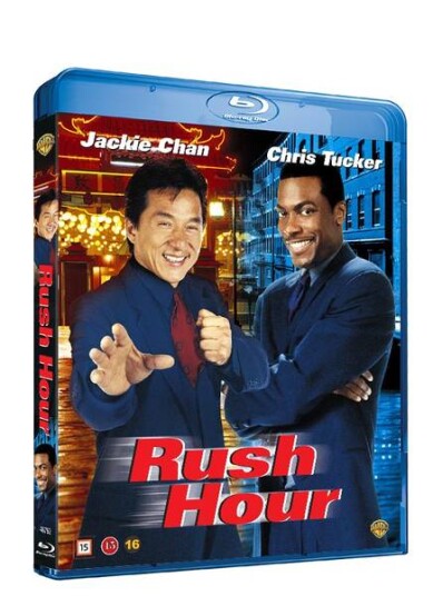 Rush Hour (1998) (Blu-ray) Rush Hour (1998) (Blu-ray)