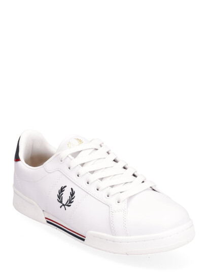 Fred Perry B722 Leather - White - 46