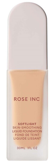 Rose Inc Softlight Skin-Smoothing Liquid Foundation 10N Light-Medium Neutral Rose Inc Softlight Skin-Smoothing Liquid Foundation 10N Light-Medium Neutral