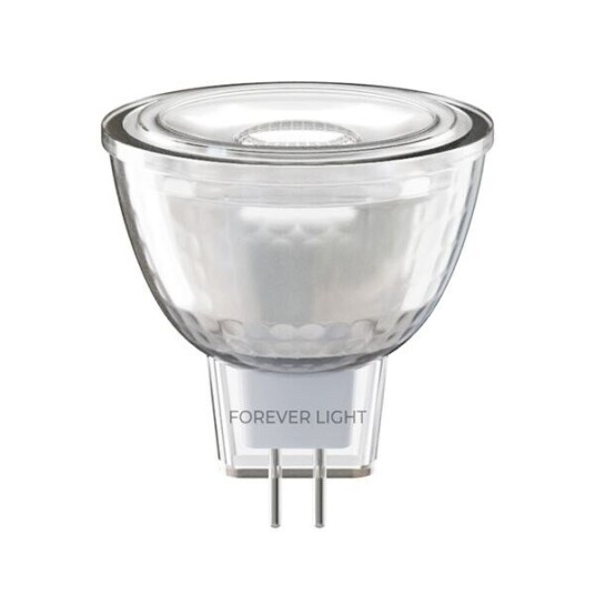 LED stiftpære G4 MR11 38° 2,2W 195lm 3000K 12V LED stiftpære G4 MR11 38° 2,2W 195lm 3000K 12V