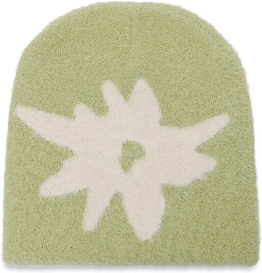Pica Pica Edelweiss Beanie - Green - ONE SIZE