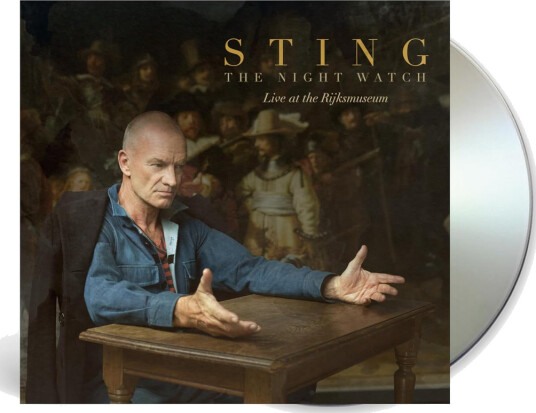 Sting The Night Watch Live at the Rijksmuseum CD Sting The Night Watch Live at the Rijksmuseum CD
