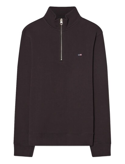 Lexington Clothing Terry Organic Cotton Half Zip Sweater Black 170 Lexington Clothing Terry Organic Cotton Half Zip Sweater Black 170