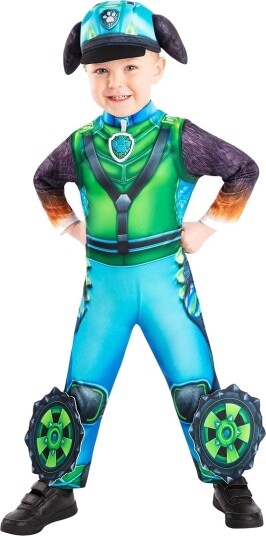 Rubies Kostymer Paw Patrol Dino Film Rex Rubies 2 3 år (92 98) Kostymer Blå Grønn Turkis
