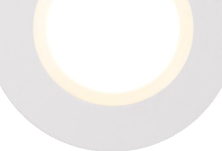 Nordlux Siege downlight hvit