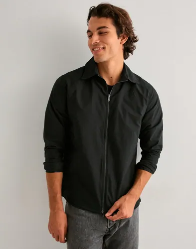 Ciszere Aden oxford zip Gensere med glidelås Svart Ciszere Aden oxford zip Gensere med glidelås Svart