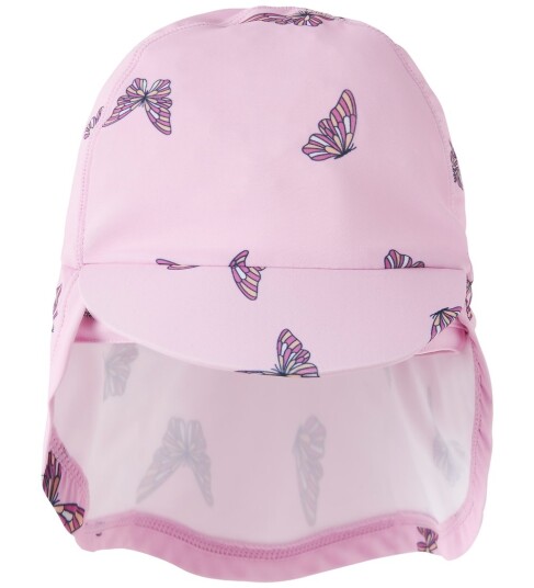 Name It Badehatt NmfZippa Piruett Name It 51 52 cm Badehatt Rosa