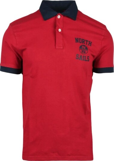 North Sails Herre Topper Rød XL,