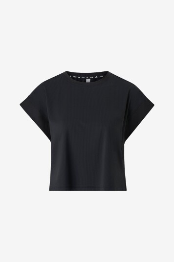 adidas Sport Performance Yogatrøye Studio T shirt Svart adidas Sport Performance Yogatrøye Studio T shirt Svart