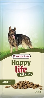 Versele-Laga Versele Laga Happylife Essential Tørrfôr Med For Voksne Hunder Kylling 20 kg Versele-Laga Versele Laga Happylife Essential Tørrfôr Med For Voksne Hunder Kylling 20 kg