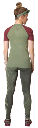 Dynafit Ultra Graphic Long Tights Wthyme L-46/40 Dynafit Ultra Graphic Long Tights Wthyme L-46/40